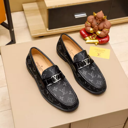 Cheap Louis Vuitton LV Oxfords Shoes For Men #1303852 Replica Wholesale [$80.00 USD] [ITEM#1303852] on Replica Louis Vuitton LV Oxfords Shoes