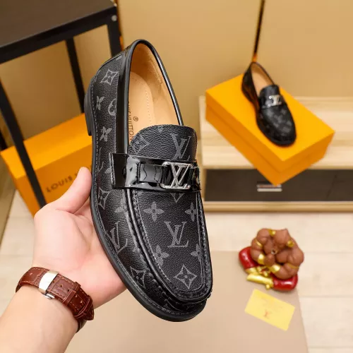 Cheap Louis Vuitton LV Oxfords Shoes For Men #1303852 Replica Wholesale [$80.00 USD] [ITEM#1303852] on Replica Louis Vuitton LV Oxfords Shoes