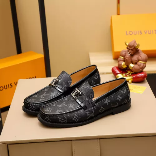 Cheap Louis Vuitton LV Oxfords Shoes For Men #1303852 Replica Wholesale [$80.00 USD] [ITEM#1303852] on Replica Louis Vuitton LV Oxfords Shoes