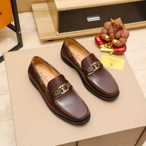 Cheap Louis Vuitton LV Oxfords Shoes For Men #1303853 Replica Wholesale [$88.00 USD] [ITEM#1303853] on Replica Louis Vuitton LV Oxfords Shoes