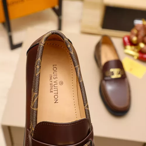 Cheap Louis Vuitton LV Oxfords Shoes For Men #1303853 Replica Wholesale [$88.00 USD] [ITEM#1303853] on Replica Louis Vuitton LV Oxfords Shoes