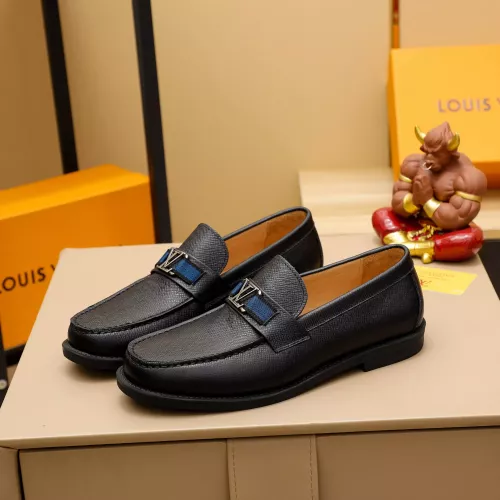 Cheap Louis Vuitton LV Oxfords Shoes For Men #1303855 Replica Wholesale [$88.00 USD] [ITEM#1303855] on Replica Louis Vuitton LV Oxfords Shoes