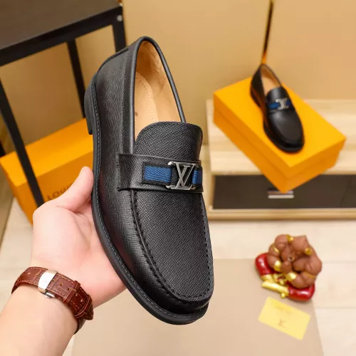 Cheap Louis Vuitton LV Oxfords Shoes For Men #1303855 Replica Wholesale [$88.00 USD] [ITEM#1303855] on Replica Louis Vuitton LV Oxfords Shoes