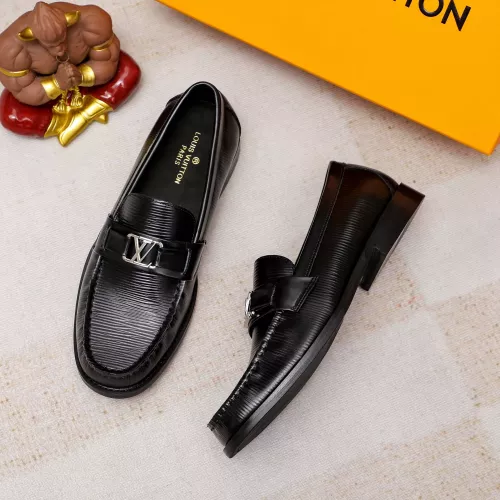 Cheap Louis Vuitton LV Oxfords Shoes For Men #1303865 Replica Wholesale [$92.00 USD] [ITEM#1303865] on Replica Louis Vuitton LV Oxfords Shoes