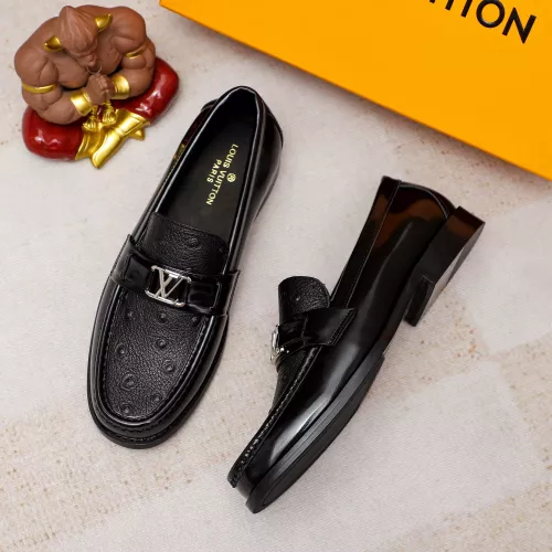 Cheap Louis Vuitton LV Oxfords Shoes For Men #1303866 Replica Wholesale [$92.00 USD] [ITEM#1303866] on Replica Louis Vuitton LV Oxfords Shoes