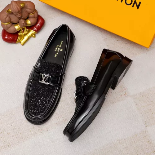 Cheap Louis Vuitton LV Oxfords Shoes For Men #1303867 Replica Wholesale [$92.00 USD] [ITEM#1303867] on Replica Louis Vuitton LV Oxfords Shoes