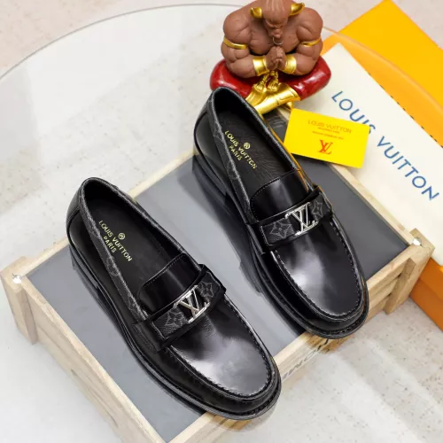 Cheap Louis Vuitton LV Oxfords Shoes For Men #1303868 Replica Wholesale [$92.00 USD] [ITEM#1303868] on Replica Louis Vuitton LV Oxfords Shoes