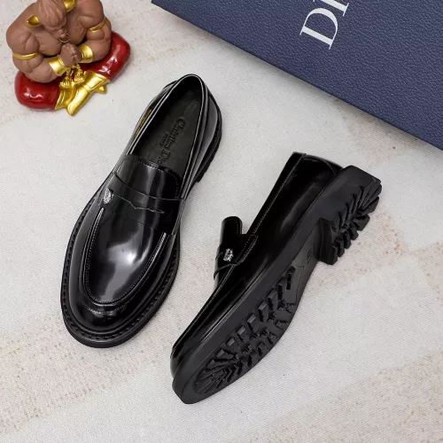 Cheap Christian Dior Leather Shoes For Men #1303875 Replica Wholesale [$98.00 USD] [ITEM#1303875] on Replica Christian Dior Leather Shoes