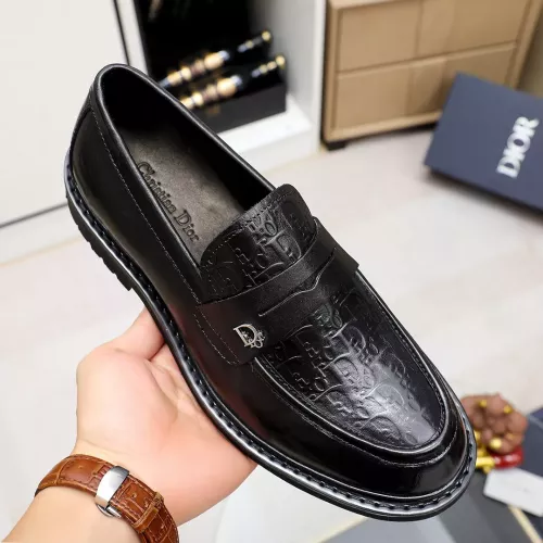 Cheap Christian Dior Leather Shoes For Men #1303876 Replica Wholesale [$98.00 USD] [ITEM#1303876] on Replica Christian Dior Leather Shoes