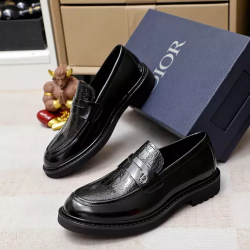 Christian Dior Leather Shoes For Men #1303877