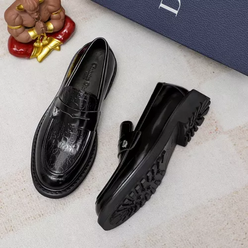 Cheap Christian Dior Leather Shoes For Men #1303877 Replica Wholesale [$98.00 USD] [ITEM#1303877] on Replica Christian Dior Leather Shoes