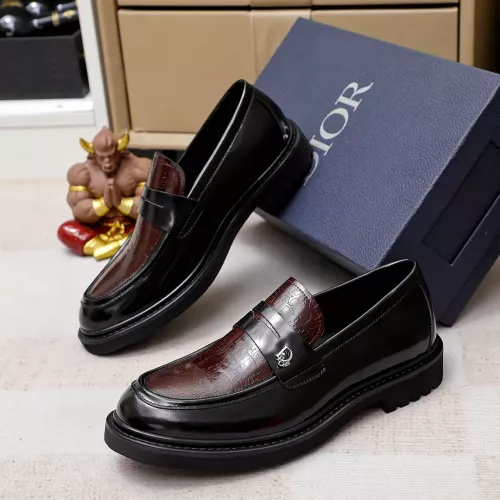 Christian Dior Leather Shoes For Men #1303878