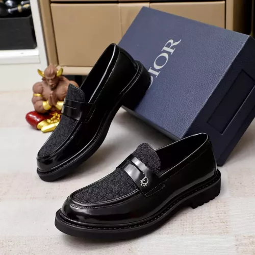 Christian Dior Leather Shoes For Men #1303881