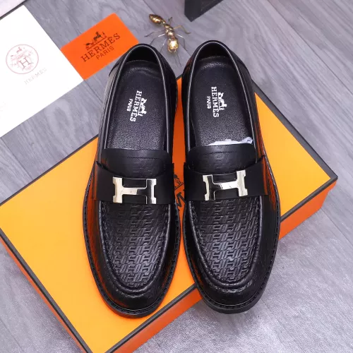 Cheap Hermes Leather Shoes For Men #1303882 Replica Wholesale [$92.00 USD] [ITEM#1303882] on Replica Hermes Leather Shoes