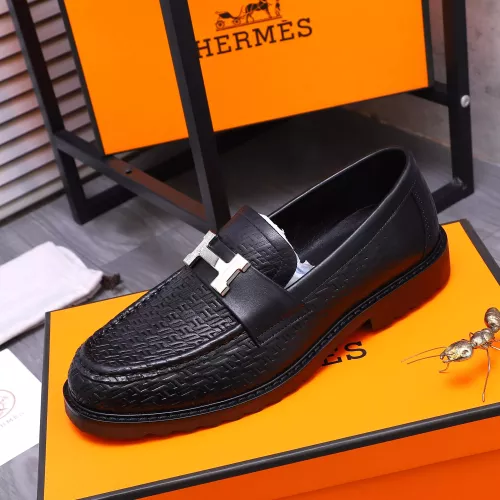 Cheap Hermes Leather Shoes For Men #1303882 Replica Wholesale [$92.00 USD] [ITEM#1303882] on Replica Hermes Leather Shoes