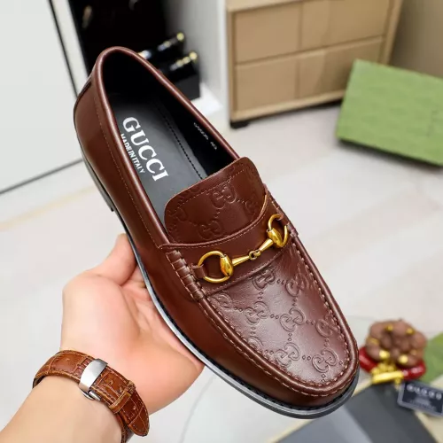 Cheap Gucci Oxfords Shoes For Men #1303883 Replica Wholesale [$88.00 USD] [ITEM#1303883] on Replica Gucci Oxfords Shoes