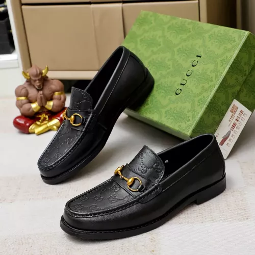 Cheap Gucci Oxfords Shoes For Men #1303884 Replica Wholesale [$88.00 USD] [ITEM#1303884] on Replica Gucci Oxfords Shoes