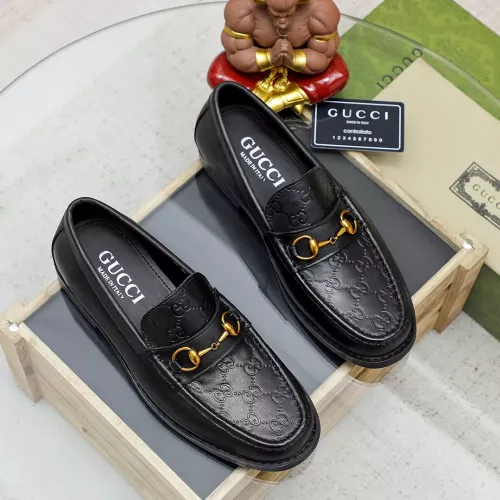 Cheap Gucci Oxfords Shoes For Men #1303884 Replica Wholesale [$88.00 USD] [ITEM#1303884] on Replica Gucci Oxfords Shoes