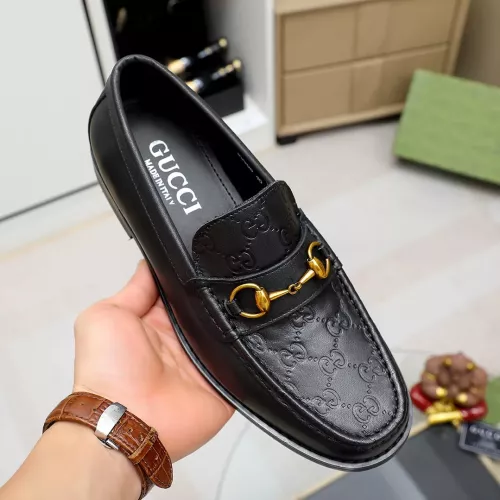 Cheap Gucci Oxfords Shoes For Men #1303884 Replica Wholesale [$88.00 USD] [ITEM#1303884] on Replica Gucci Oxfords Shoes