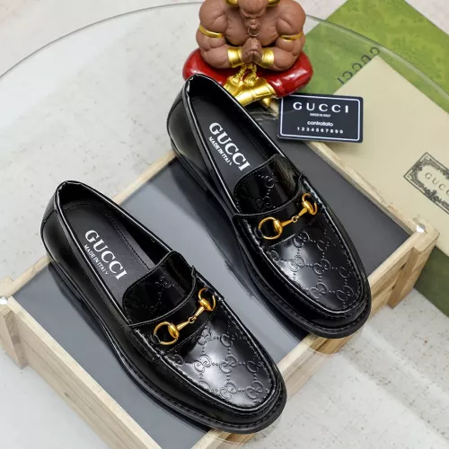 Cheap Gucci Oxfords Shoes For Men #1303885 Replica Wholesale [$88.00 USD] [ITEM#1303885] on Replica Gucci Oxfords Shoes