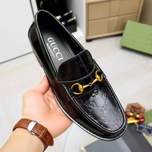 Cheap Gucci Oxfords Shoes For Men #1303885 Replica Wholesale [$88.00 USD] [ITEM#1303885] on Replica Gucci Oxfords Shoes