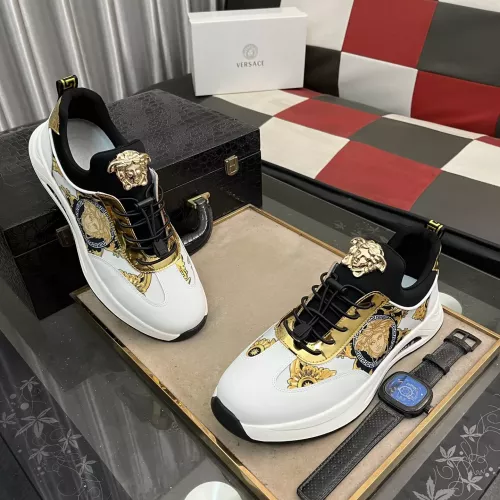 Cheap Versace Casual Shoes For Men #1303886 Replica Wholesale [$80.00 USD] [ITEM#1303886] on Replica Versace Casual Shoes