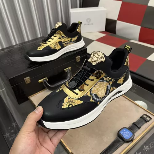 Cheap Versace Casual Shoes For Men #1303887 Replica Wholesale [$80.00 USD] [ITEM#1303887] on Replica Versace Casual Shoes