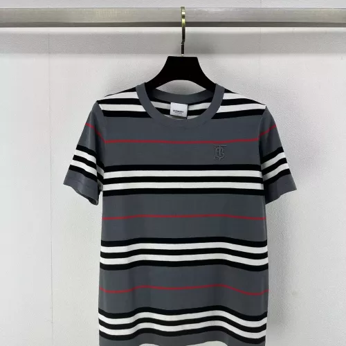 Cheap Burberry T-Shirts Short Sleeved For Women #1303888 Replica Wholesale [$76.00 USD] [ITEM#1303888] on Replica Burberry T-Shirts