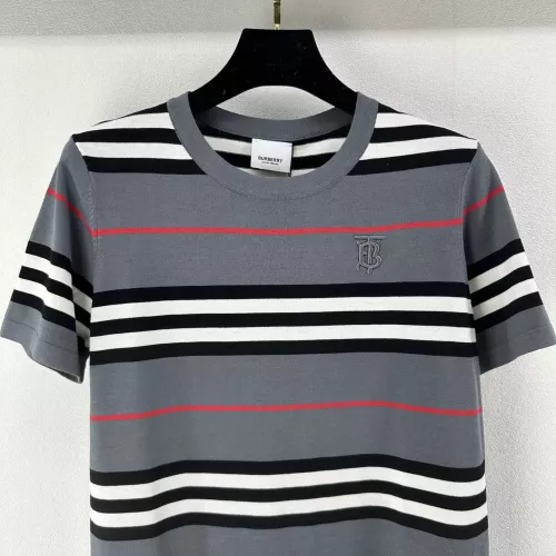 Cheap Burberry T-Shirts Short Sleeved For Women #1303888 Replica Wholesale [$76.00 USD] [ITEM#1303888] on Replica Burberry T-Shirts