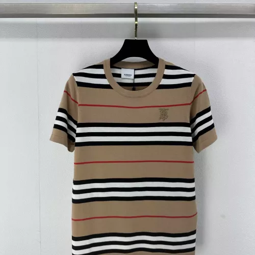 Burberry T-Shirts Short Sleeved For Women #1303889