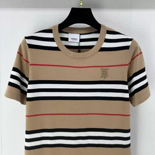 Cheap Burberry T-Shirts Short Sleeved For Women #1303889 Replica Wholesale [$76.00 USD] [ITEM#1303889] on Replica Burberry T-Shirts