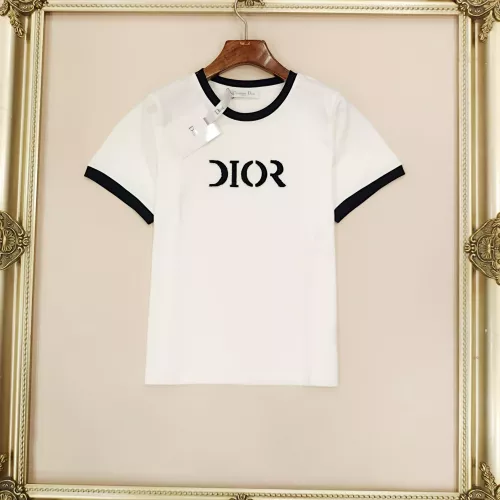 Christian Dior T-Shirts Short Sleeved For Women #1303894