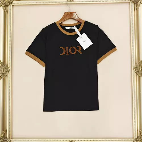 Christian Dior T-Shirts Short Sleeved For Women #1303895