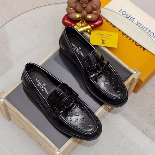 Cheap Louis Vuitton LV Oxfords Shoes For Men #1303897 Replica Wholesale [$88.00 USD] [ITEM#1303897] on Replica Louis Vuitton LV Oxfords Shoes