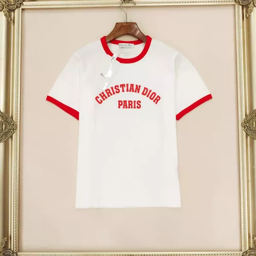 Christian Dior T-Shirts Short Sleeved For Women #1303898