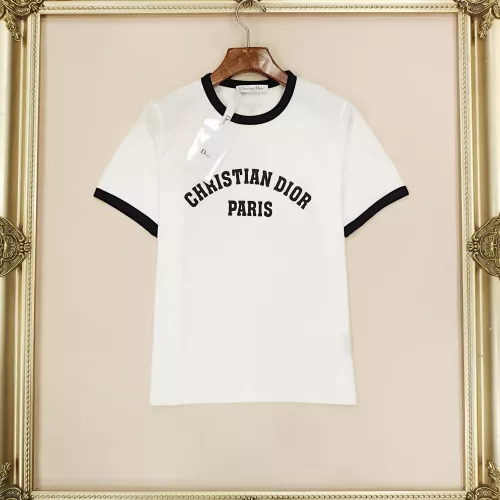 Christian Dior T-Shirts Short Sleeved For Women #1303899