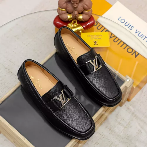 Cheap Louis Vuitton LV Oxfords Shoes For Men #1303901 Replica Wholesale [$92.00 USD] [ITEM#1303901] on Replica Louis Vuitton LV Oxfords Shoes