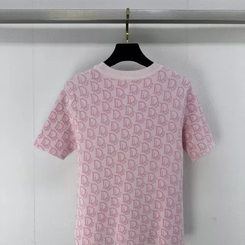 Cheap Christian Dior T-Shirts Short Sleeved For Women #1303902 Replica Wholesale [$80.00 USD] [ITEM#1303902] on Replica Christian Dior T-Shirts