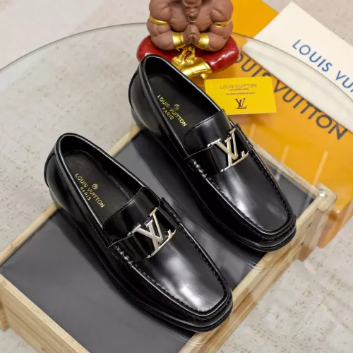 Cheap Louis Vuitton LV Oxfords Shoes For Men #1303904 Replica Wholesale [$92.00 USD] [ITEM#1303904] on Replica Louis Vuitton LV Oxfords Shoes