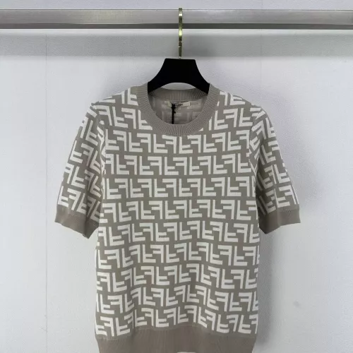 Fendi T-Shirts Short Sleeved For Women #1303905