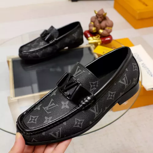 Cheap Louis Vuitton LV Oxfords Shoes For Men #1303909 Replica Wholesale [$92.00 USD] [ITEM#1303909] on Replica Louis Vuitton LV Oxfords Shoes