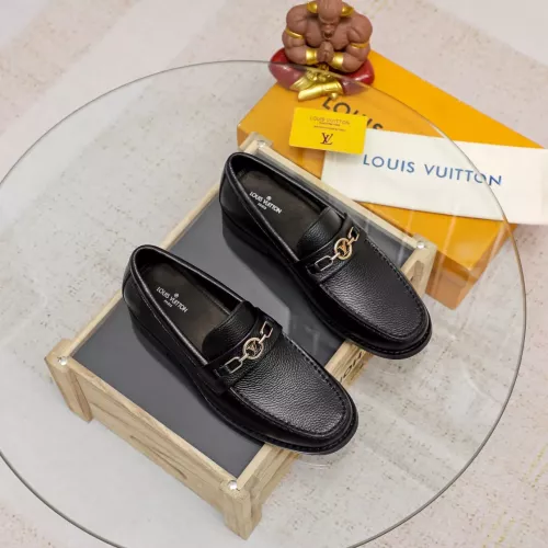 Cheap Louis Vuitton LV Oxfords Shoes For Men #1303911 Replica Wholesale [$96.00 USD] [ITEM#1303911] on Replica Louis Vuitton LV Oxfords Shoes