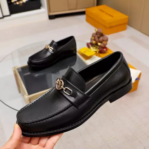 Cheap Louis Vuitton LV Oxfords Shoes For Men #1303912 Replica Wholesale [$96.00 USD] [ITEM#1303912] on Replica Louis Vuitton LV Oxfords Shoes