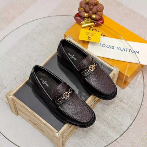 Cheap Louis Vuitton LV Oxfords Shoes For Men #1303914 Replica Wholesale [$96.00 USD] [ITEM#1303914] on Replica Louis Vuitton LV Oxfords Shoes