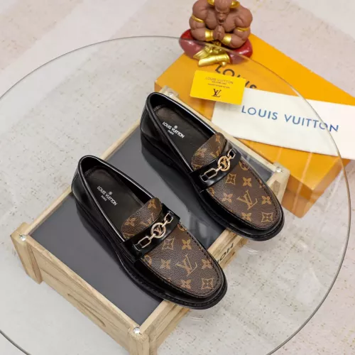 Cheap Louis Vuitton LV Oxfords Shoes For Men #1303915 Replica Wholesale [$96.00 USD] [ITEM#1303915] on Replica Louis Vuitton LV Oxfords Shoes