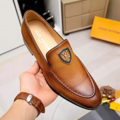 Cheap Louis Vuitton LV Oxfords Shoes For Men #1303917 Replica Wholesale [$88.00 USD] [ITEM#1303917] on Replica Louis Vuitton LV Oxfords Shoes