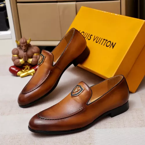 Cheap Louis Vuitton LV Oxfords Shoes For Men #1303917 Replica Wholesale [$88.00 USD] [ITEM#1303917] on Replica Louis Vuitton LV Oxfords Shoes