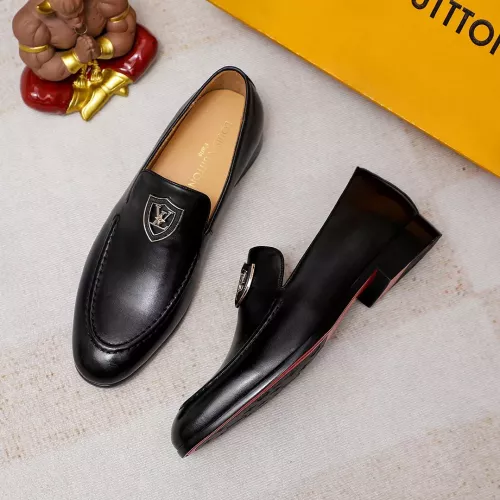 Cheap Louis Vuitton LV Oxfords Shoes For Men #1303918 Replica Wholesale [$88.00 USD] [ITEM#1303918] on Replica Louis Vuitton LV Oxfords Shoes