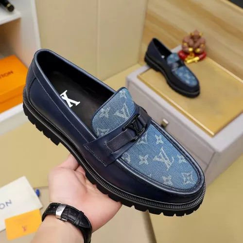 Cheap Louis Vuitton LV Oxfords Shoes For Men #1303923 Replica Wholesale [$92.00 USD] [ITEM#1303923] on Replica Louis Vuitton LV Oxfords Shoes