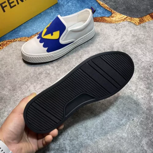 Cheap Fendi Casual Shoes For Men #1303930 Replica Wholesale [$76.00 USD] [ITEM#1303930] on Replica Fendi Casual Shoes